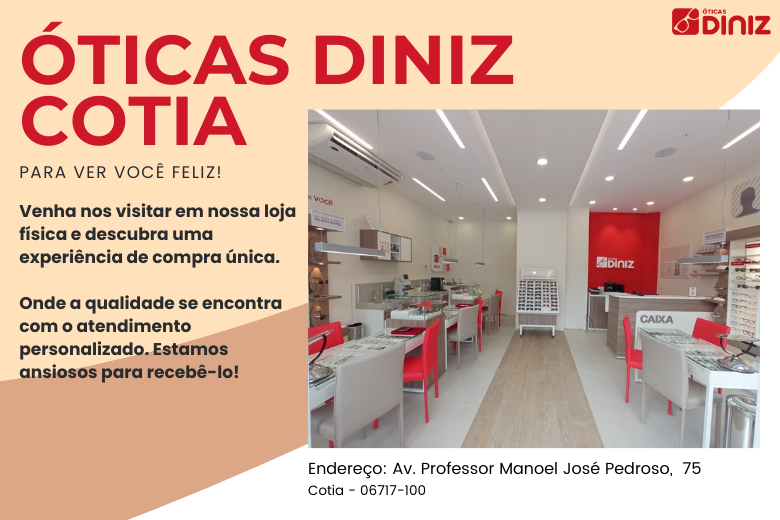 convite para visitar loja fisica